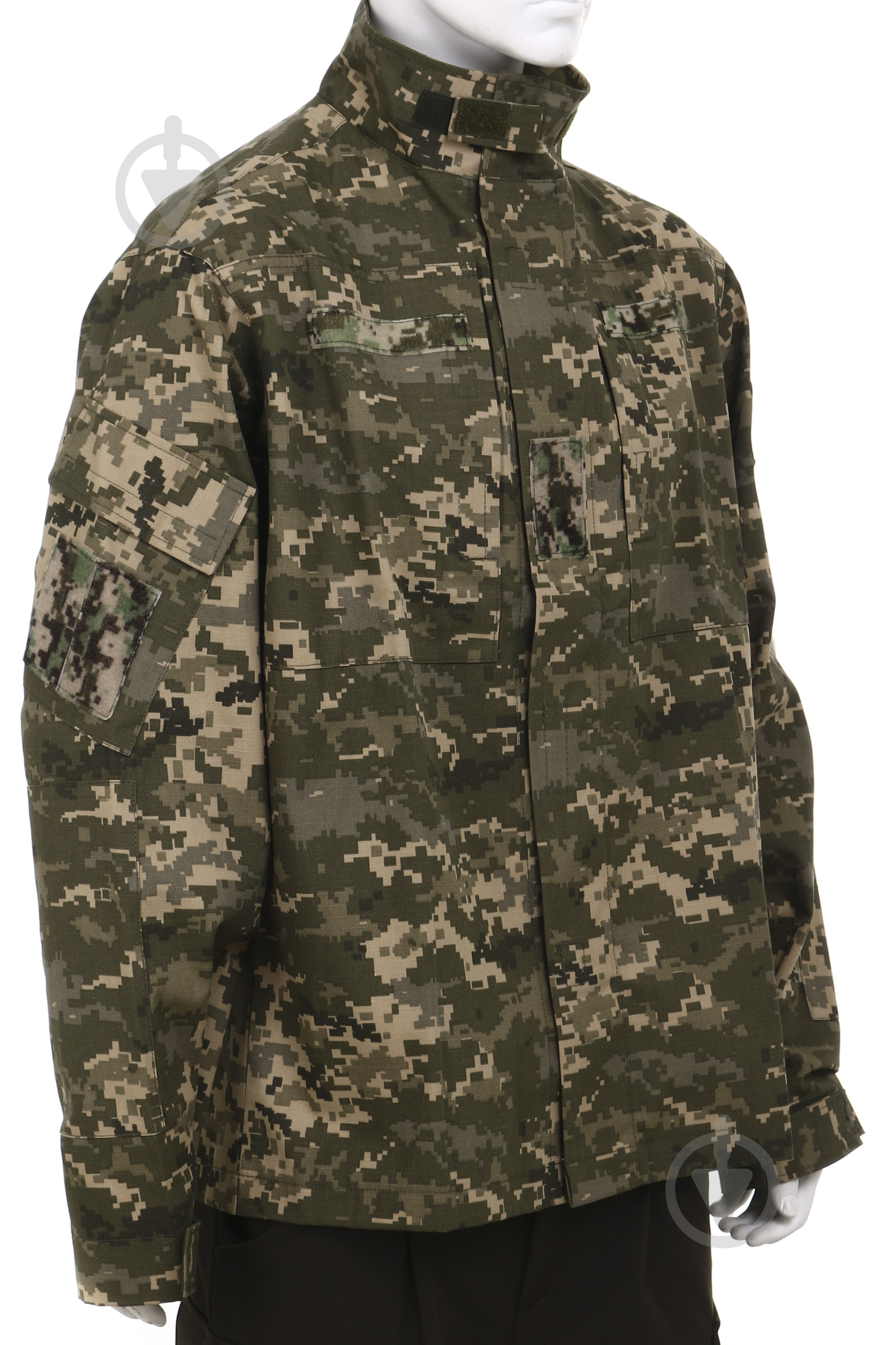 Китель LOGOS тактический пиксель р.XXXXL - фото 2 Китель LOGOS тактический пиксель р.XXXXL - фото 2