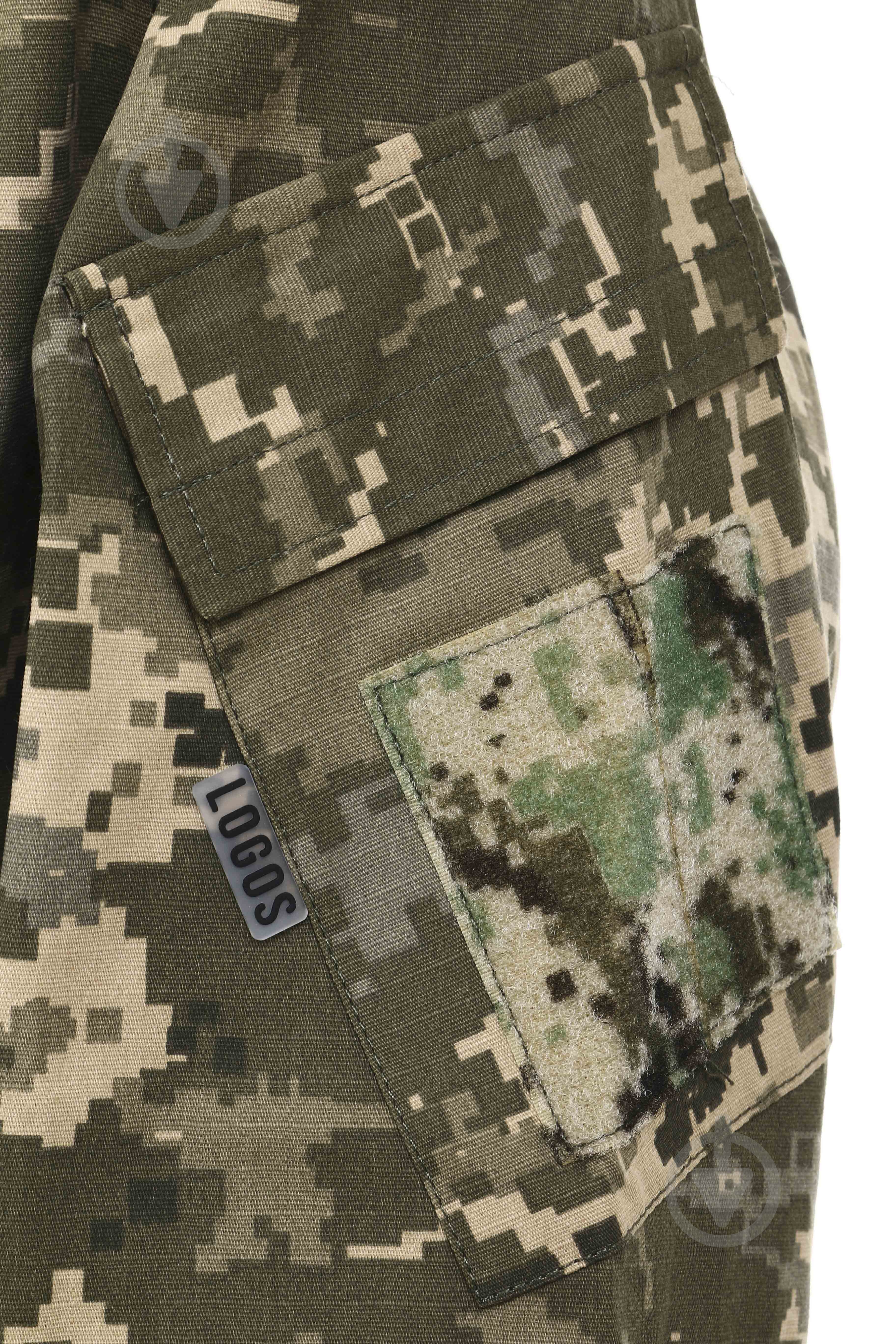 Китель LOGOS тактический пиксель р.XXXXL - фото 6 Китель LOGOS тактический пиксель р.XXXXL - фото 6