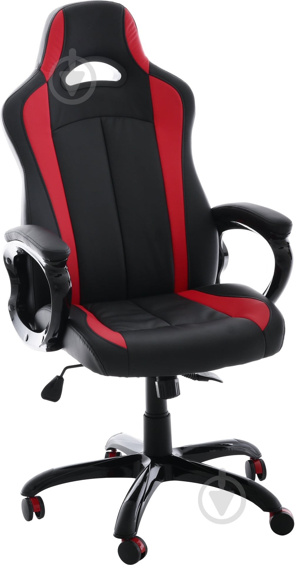 Крісло Barsky Sportdrive SD-02 червоно-чорний - фото 2 Крісло Barsky Sportdrive SD-02 червоно-чорний - фото 2