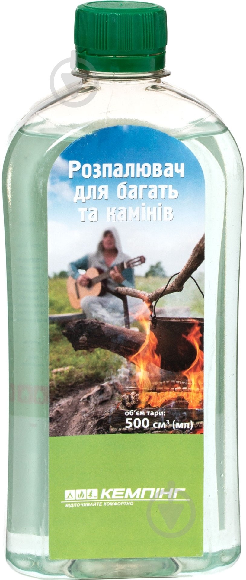 Жидкость Кемпинг для розжига 500 мл - фото 1