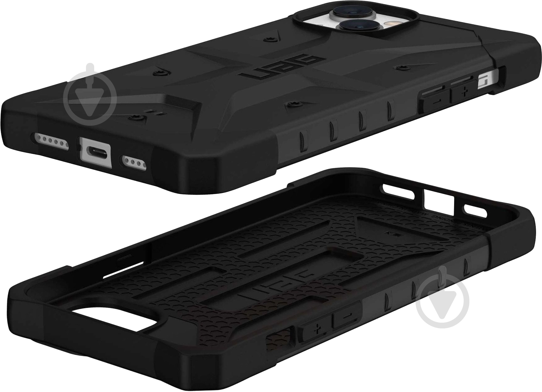 Чехол UAG Pathfinder для Apple iPhone 14 Plus black (114061114040) - фото 2