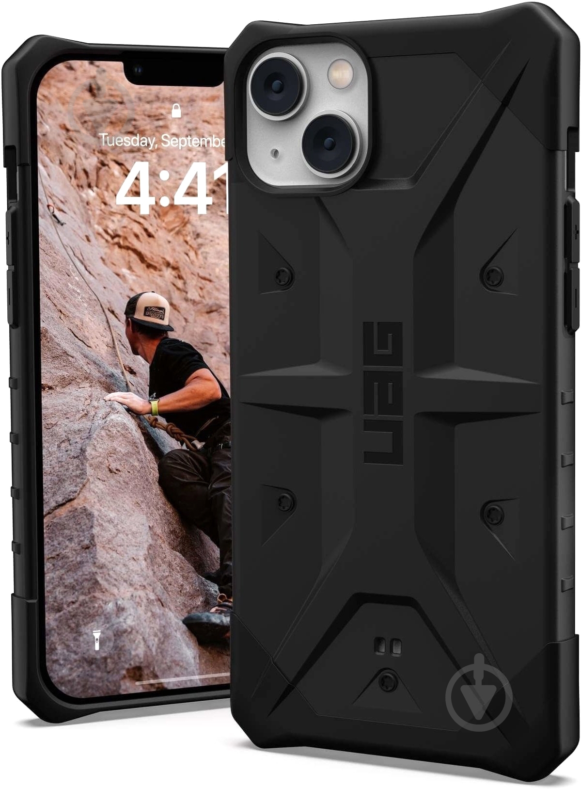 Чехол UAG Pathfinder для Apple iPhone 14 Plus black (114061114040) - фото 3