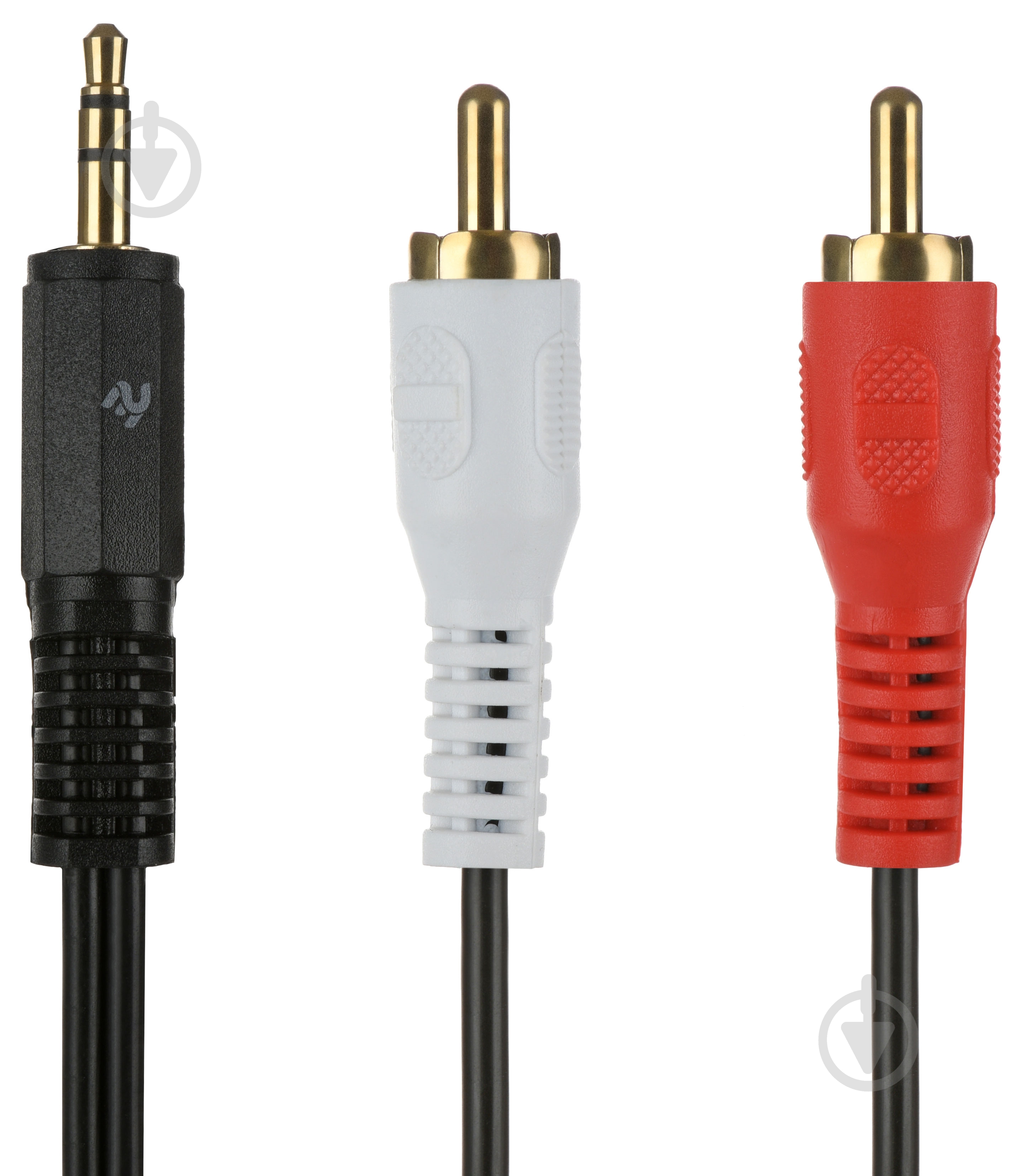 Кабель 2E mini-jack 3,5 мм – 2xRCA 1 м (2E-W33291M) AUX - фото 1 Кабель 2E mini-jack 3,5 мм – 2xRCA 1 м (2E-W33291M) AUX - фото 1