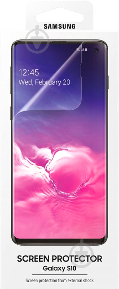 Galaxy S10 スケルトン ᐉ Захисне скло Samsung Samsung Galaxy S10 (G973) (ET-FG973CTEGRU