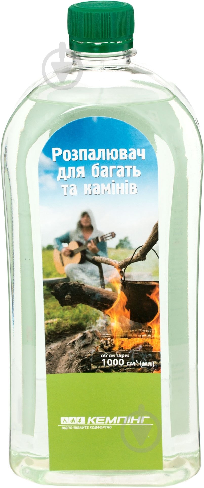 Жидкость Кемпинг для розжига 1 л - фото 1