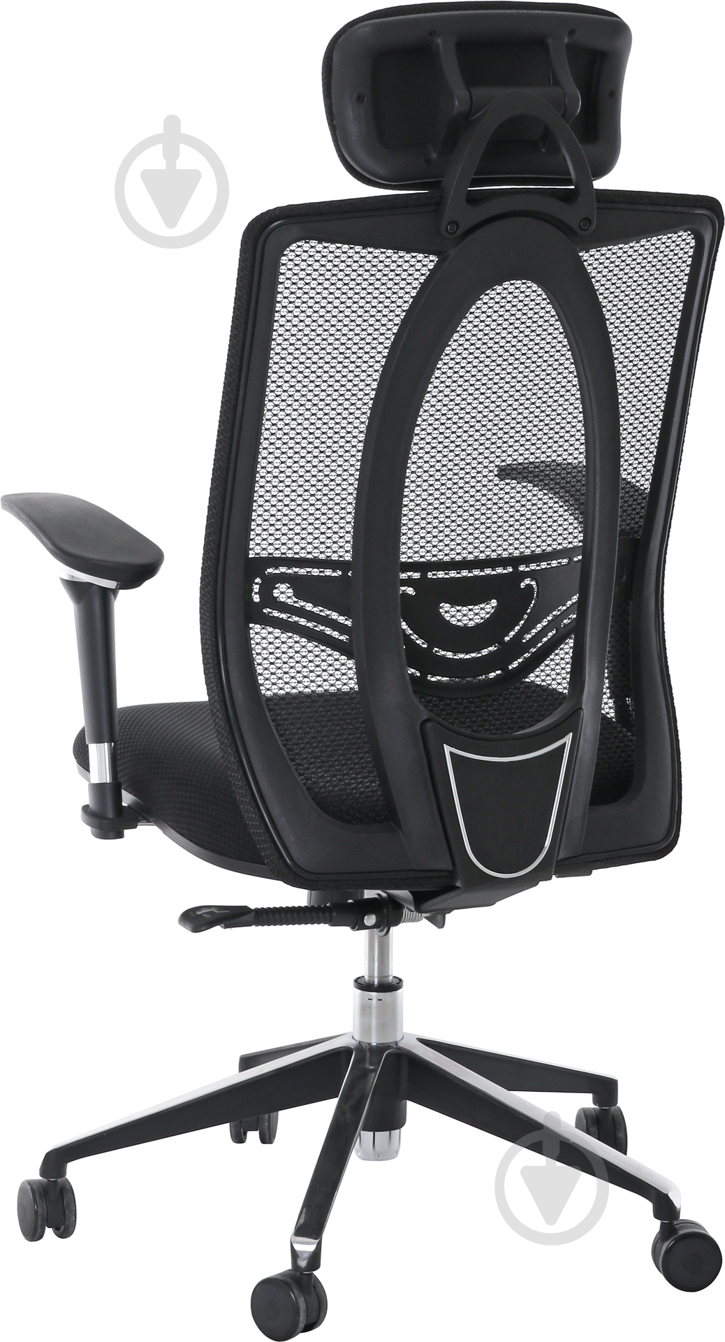 Кресло Barsky Black Chrom BB-01 черный - фото 3