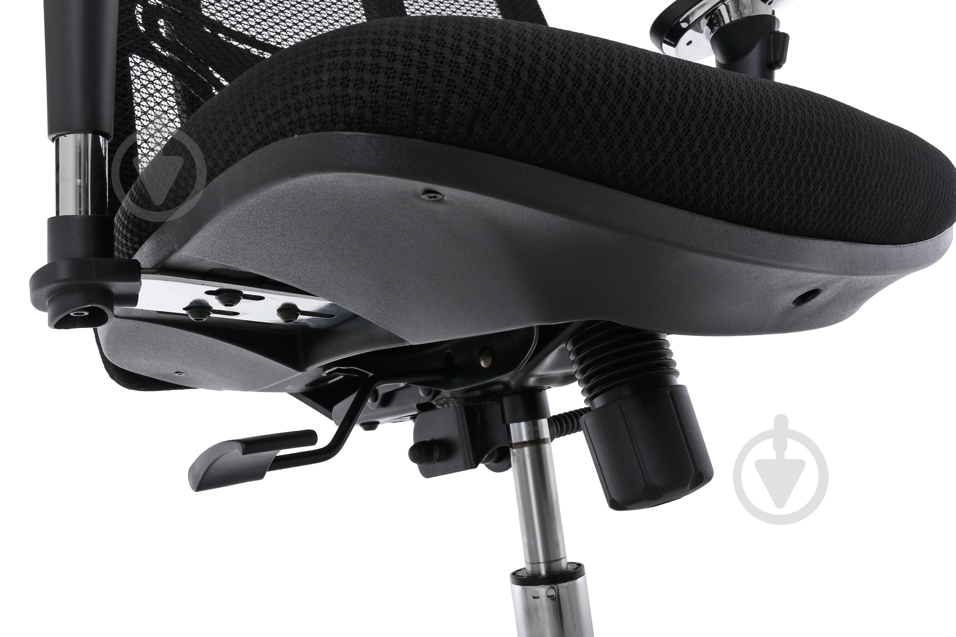 Кресло Barsky Black Chrom BB-01 черный - фото 5