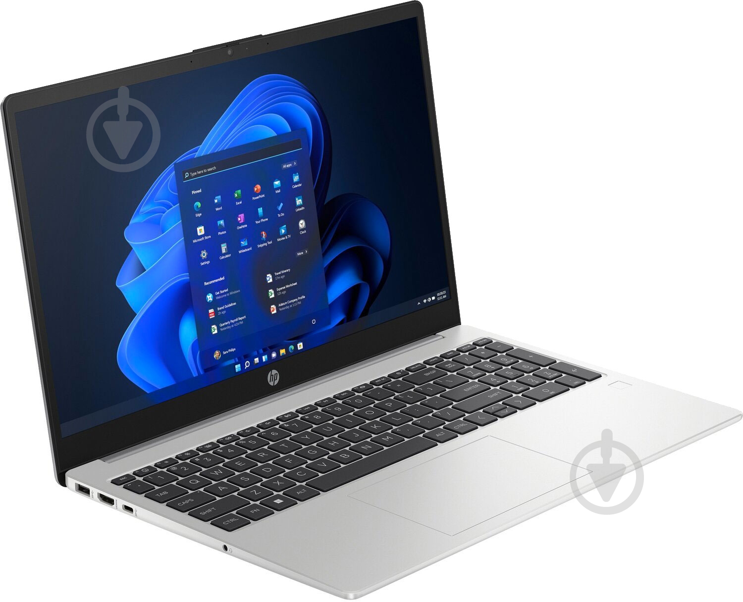 Ноутбук HP 250 G10 15,6" (725G7EA) silver - фото 2 Ноутбук HP 250 G10 15,6" (725G7EA) silver - фото 2