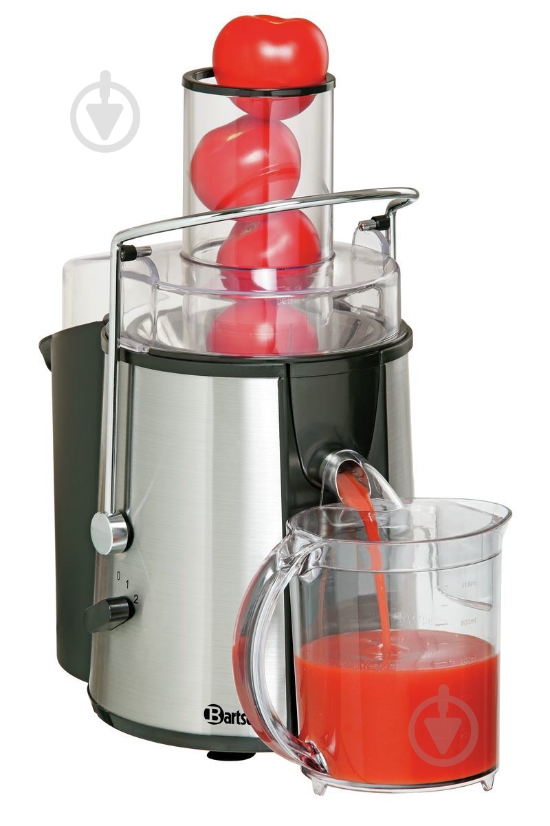 Соковыжималка Bartscher Top Juicer - фото 1 Соковыжималка Bartscher Top Juicer - фото 1