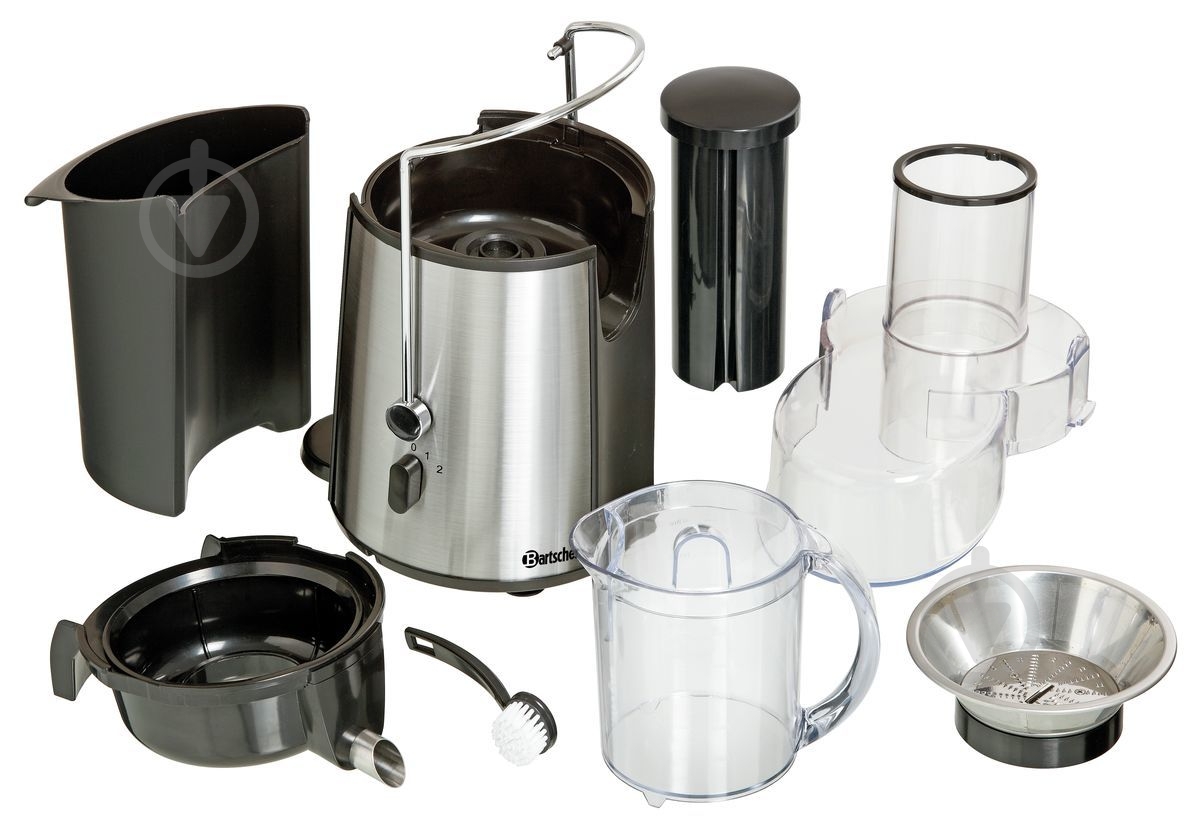 Соковыжималка Bartscher Top Juicer - фото 3 Соковыжималка Bartscher Top Juicer - фото 3