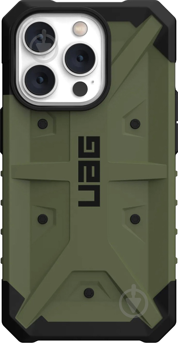 Чехол UAG Pathfinder для Apple iPhone 14 Pro olive (114062117272) - фото 1