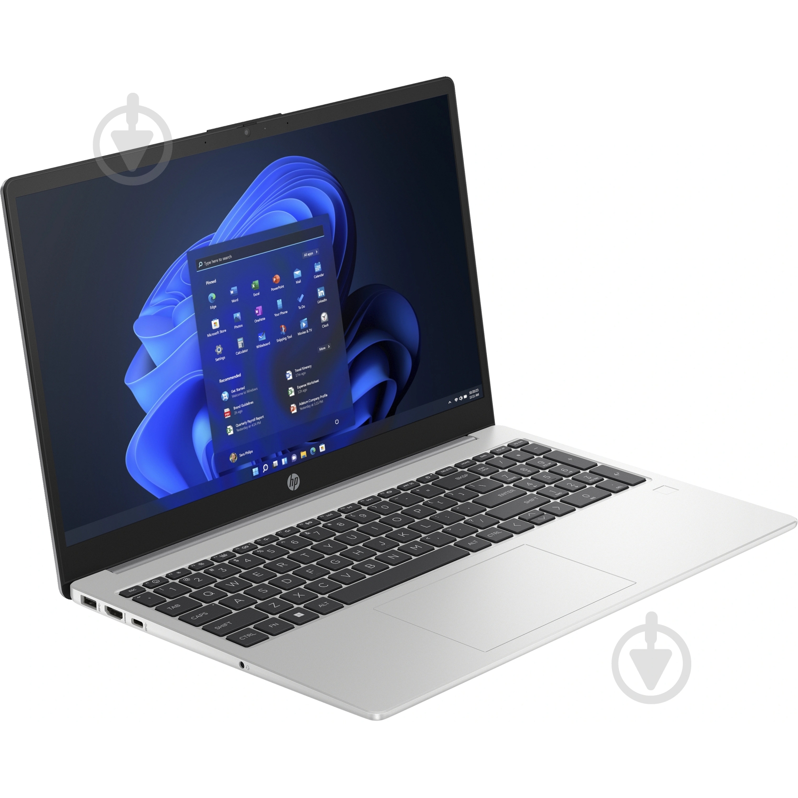 Ноутбук HP 250-G10 15,6" (816G0EA) silver - фото 2