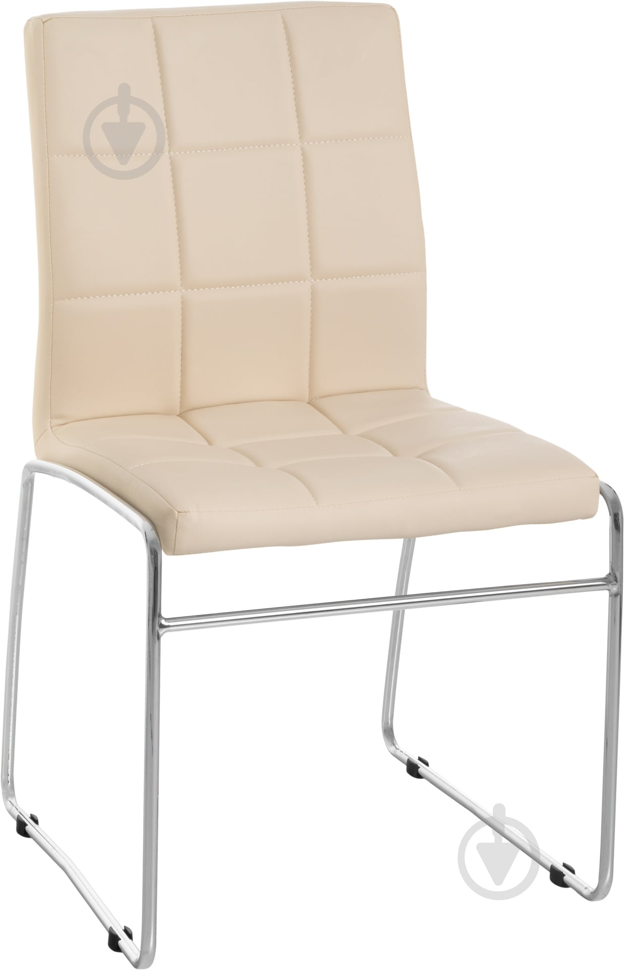 Стул обеденный TAILOR milk алюминий/молочный - фото 1 Стул обеденный TAILOR milk алюминий/молочный - фото 1