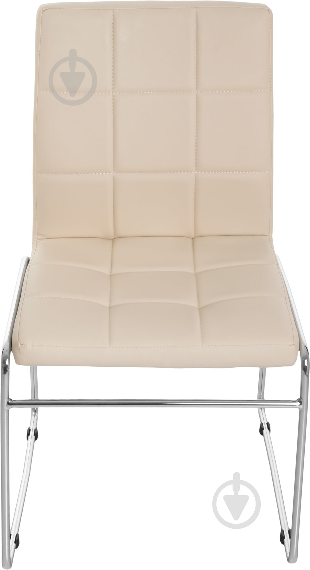 Стул обеденный TAILOR milk алюминий/молочный - фото 2 Стул обеденный TAILOR milk алюминий/молочный - фото 2