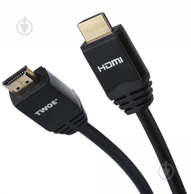Кабель 2E HDMI 5 м черный (2EW-1109-5M) - фото 1