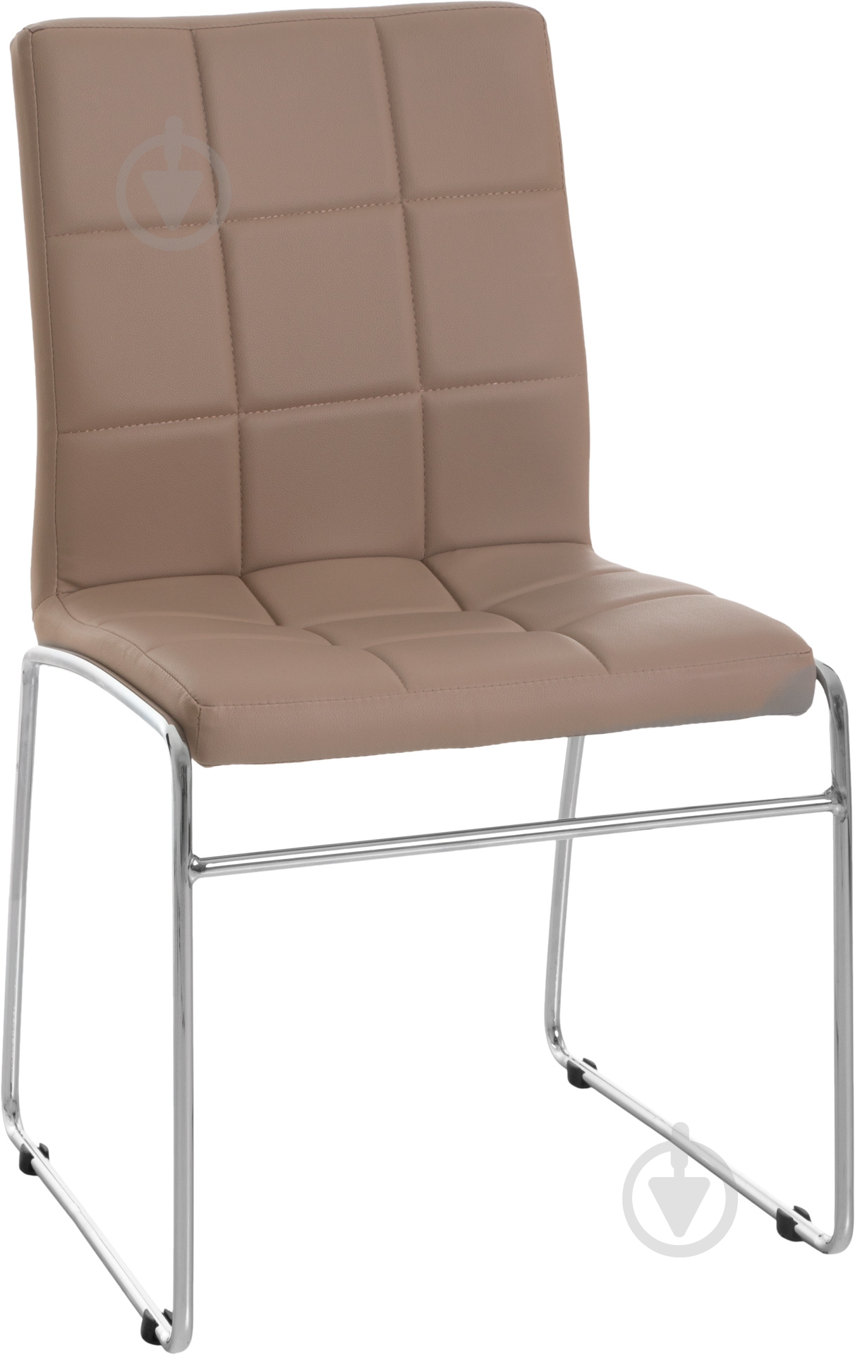 Стул обеденный TAILOR Сappuccino алюминий/капучино - фото 1