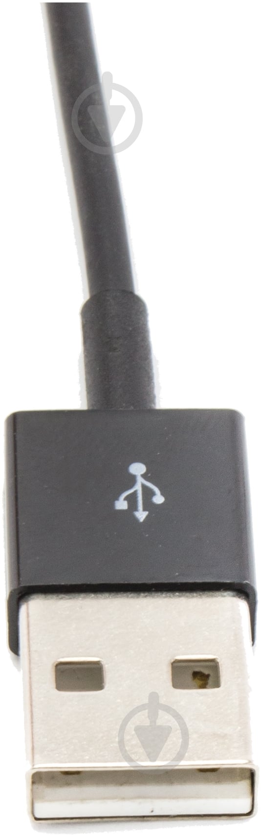 Кабель Luxe Cube 1 м черный (LIGHTNING TO USB BLACK) - фото 2