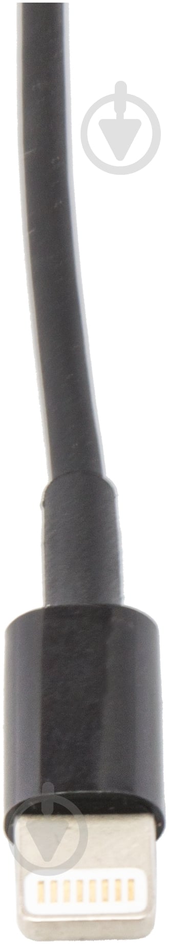 Кабель Luxe Cube 1 м черный (LIGHTNING TO USB BLACK) - фото 3