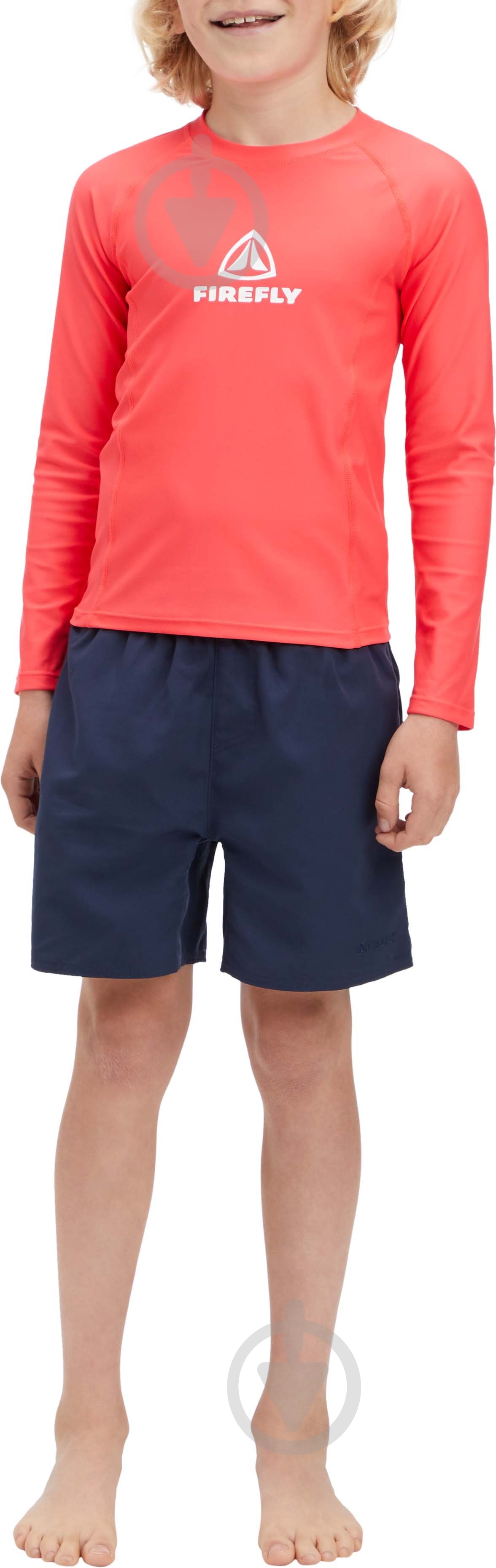 Футболка Firefly Sidney jrs Firefly 414366-247 кораловий - фото 1 Футболка Firefly Sidney jrs Firefly 414366-247 кораловий - фото 1