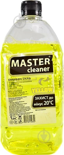 Омыватель стекла Master Cleaner Цитрус зима -20 °С 1 л - фото 1