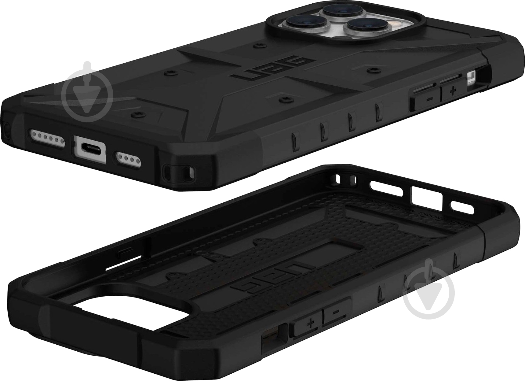 Чехол UAG Pathfinder для Apple iPhone 14 Pro Max black (114063114040) - фото 2 Чехол UAG Pathfinder для Apple iPhone 14 Pro Max black (114063114040) - фото 2