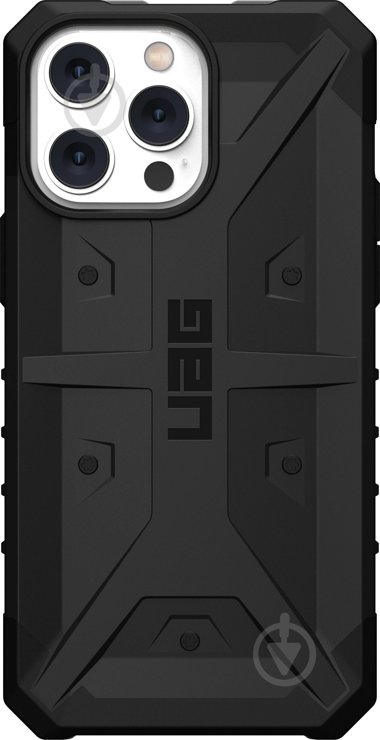 Чехол UAG Pathfinder для Apple iPhone 14 Pro Max black (114063114040) - фото 1 Чехол UAG Pathfinder для Apple iPhone 14 Pro Max black (114063114040) - фото 1