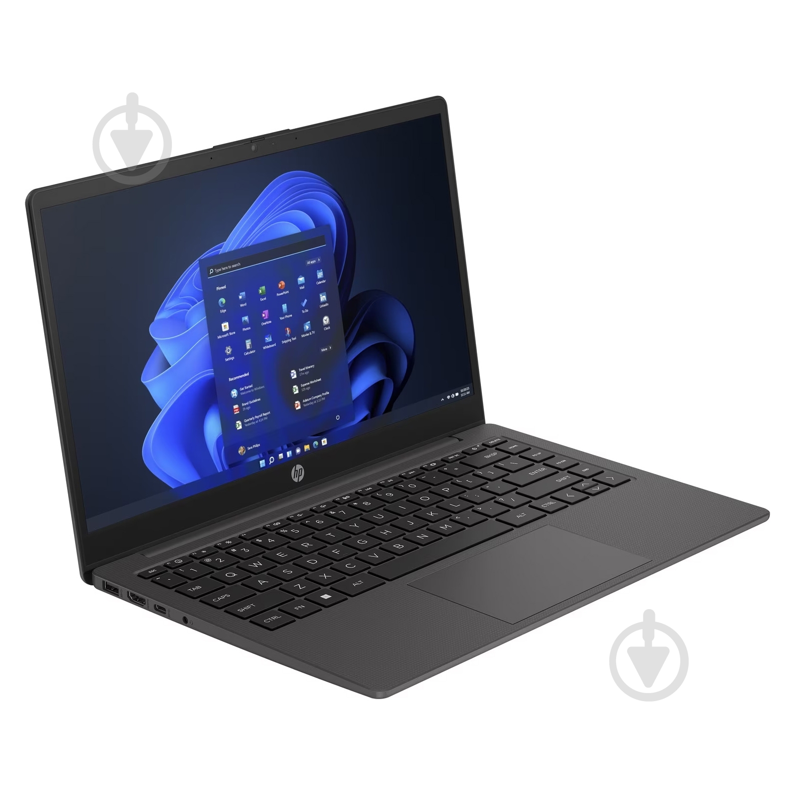 Ноутбук HP 240 G10 14" (85A06EA) black - фото 2 Ноутбук HP 240 G10 14" (85A06EA) black - фото 2