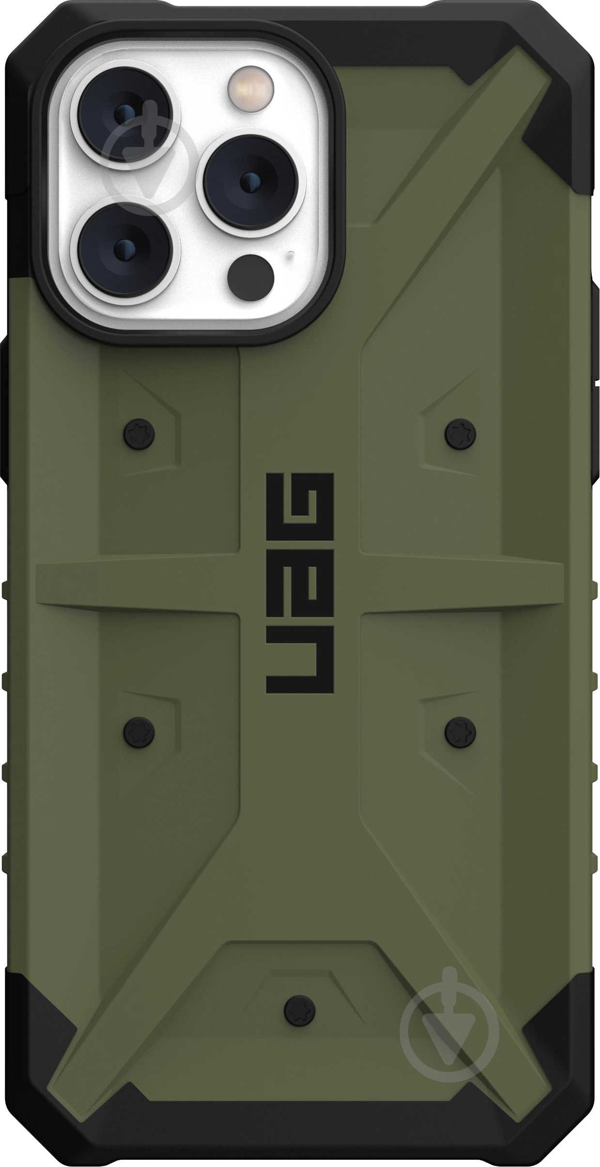 Чохол UAG Pathfinder для Apple iPhone 14 Pro Max olive (114063117272) - фото 1
