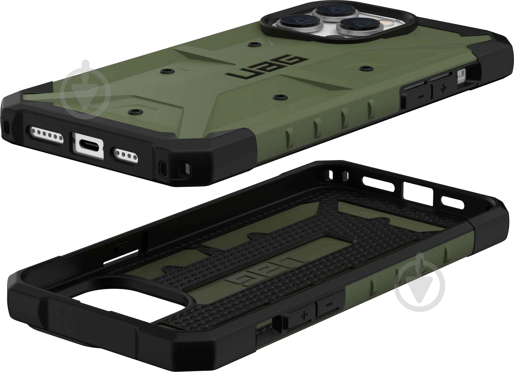 Чохол UAG Pathfinder для Apple iPhone 14 Pro Max olive (114063117272) - фото 2