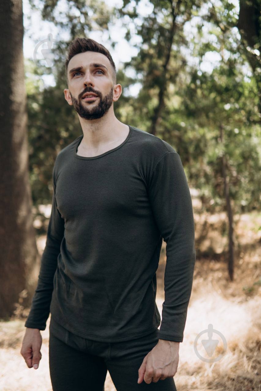 Термобелье LOGOS-Tac Дайвинг 01-01-00-0001 р.XL хаки - фото 7