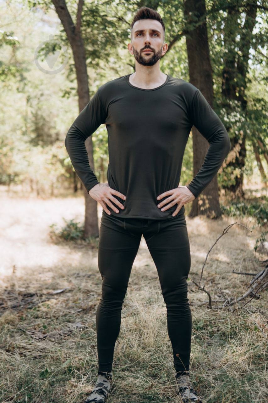 Термобелье LOGOS-Tac Дайвинг 01-01-00-0001 р.XL хаки - фото 6