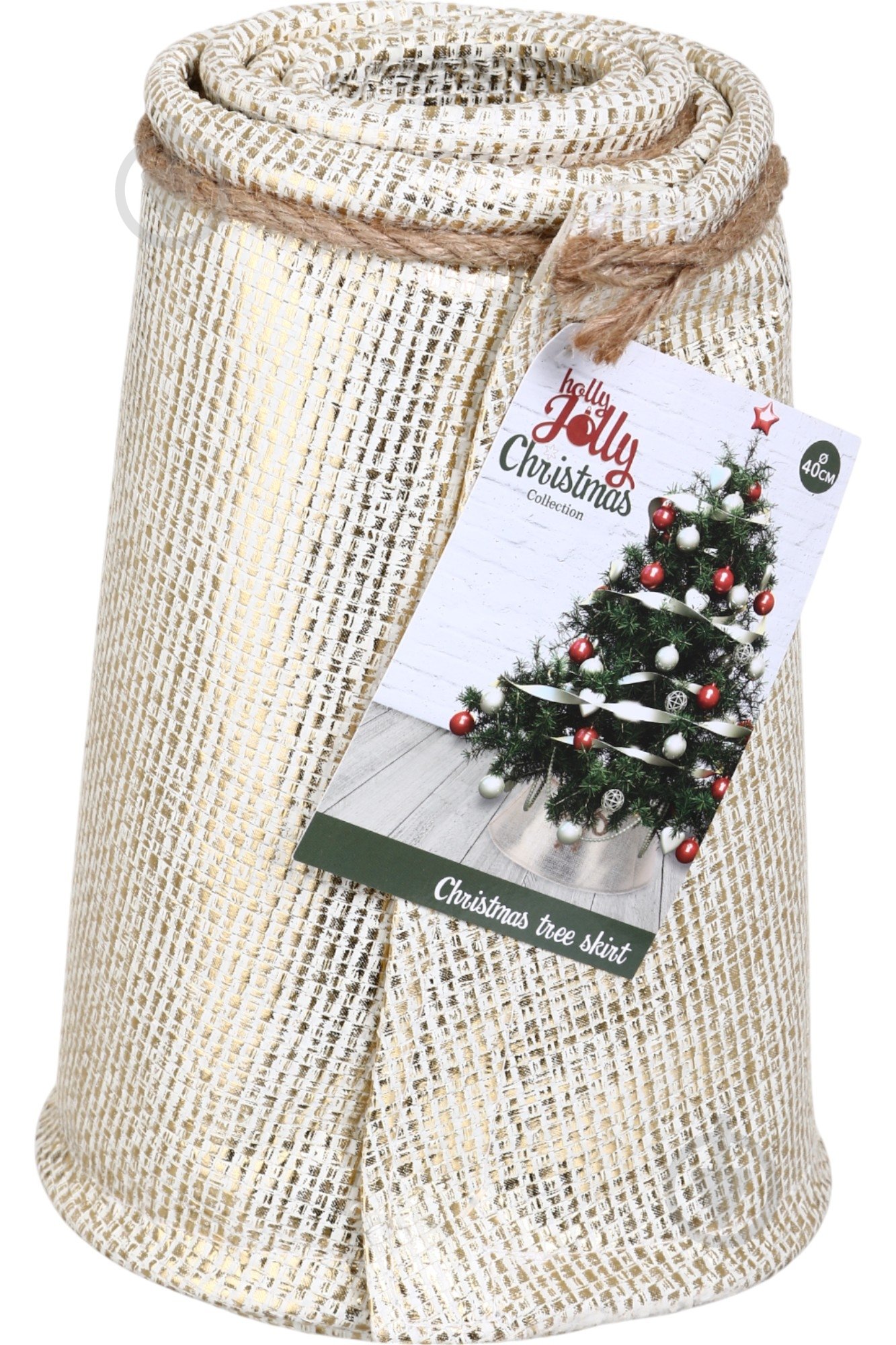 Декор для низа елки 40 см - фото 2 Декор для низа елки 40 см - фото 2