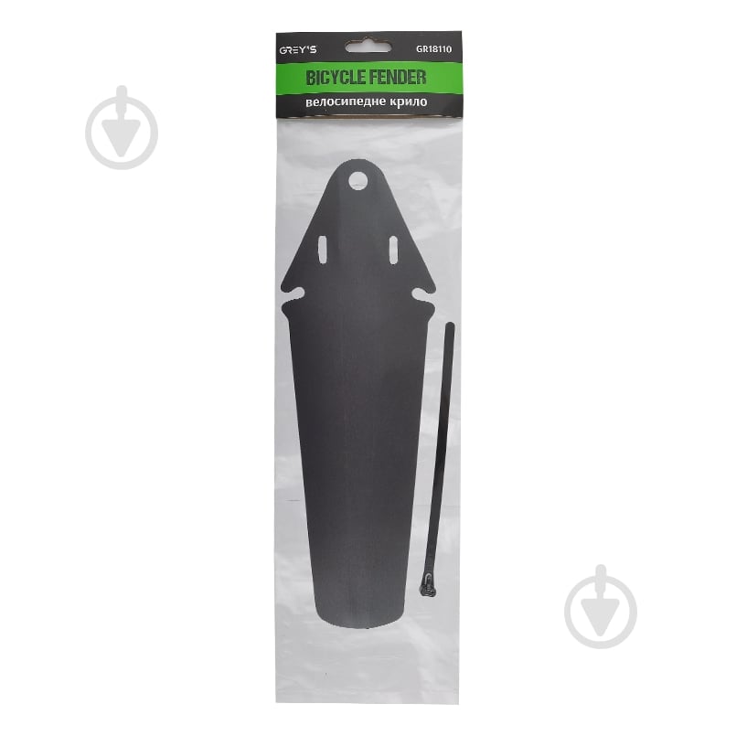 Брызговик GREY'S GR18110 задний - фото 2 Брызговик GREY'S GR18110 задний - фото 2