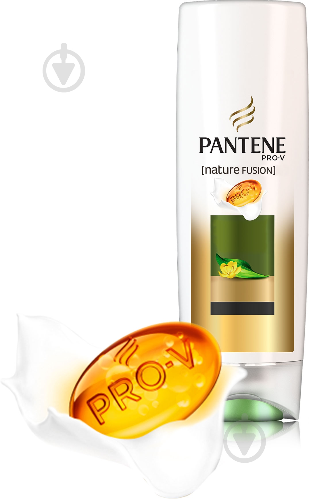 Бальзам Pantene Укрепление и блеск Pro-V Слияние с природой. Укрепление и блеск 200 мл - фото 5