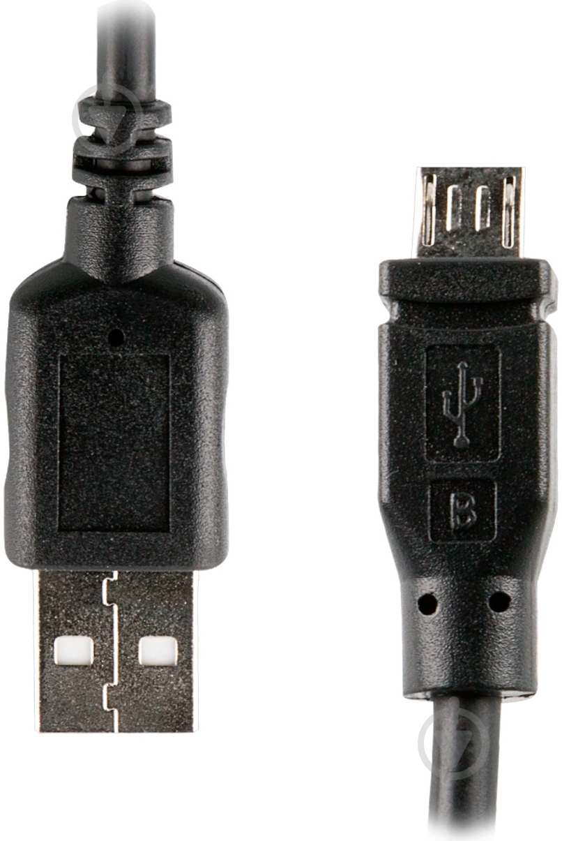 Кабель Sven USB – microUSB 0.5 м черный - фото 1
