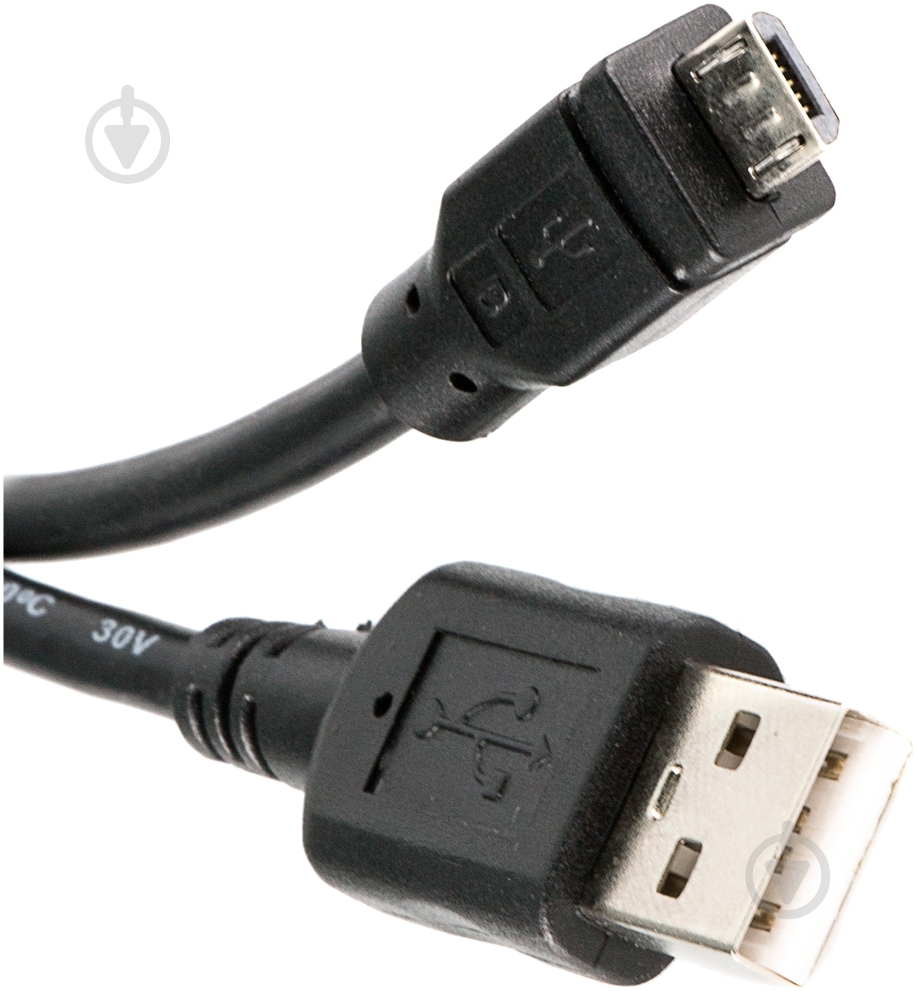 Кабель Sven USB – microUSB 0.5 м черный - фото 2
