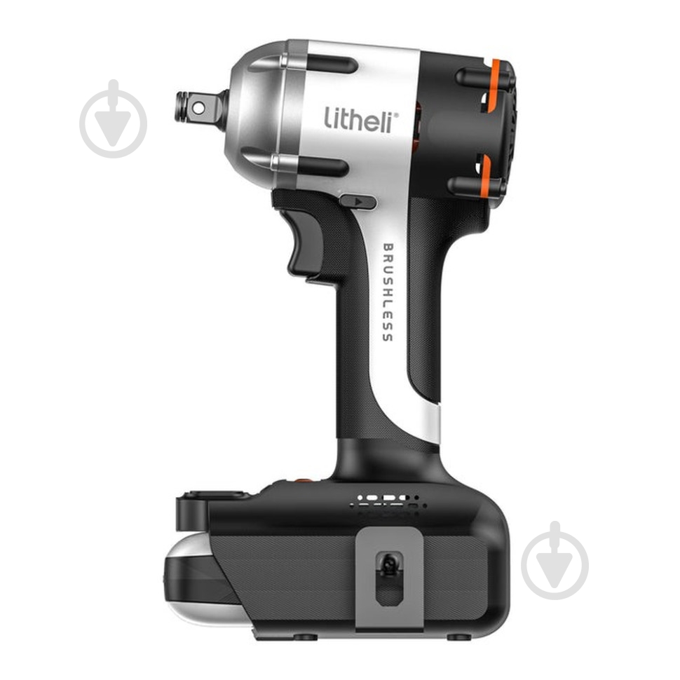 Гайковерт акумуляторний Litheli 450 Нм U20BS00-0U120 - фото 2 Гайковерт акумуляторний Litheli 450 Нм U20BS00-0U120 - фото 2