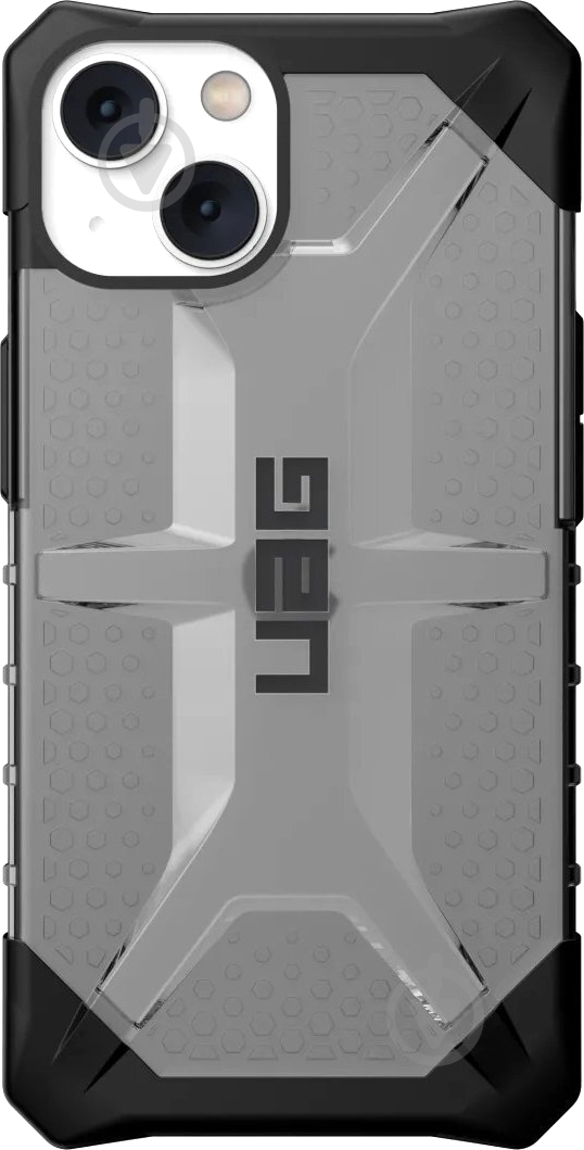 Чехол UAG Plasma для Apple iPhone 14 ash (114064113131) - фото 1