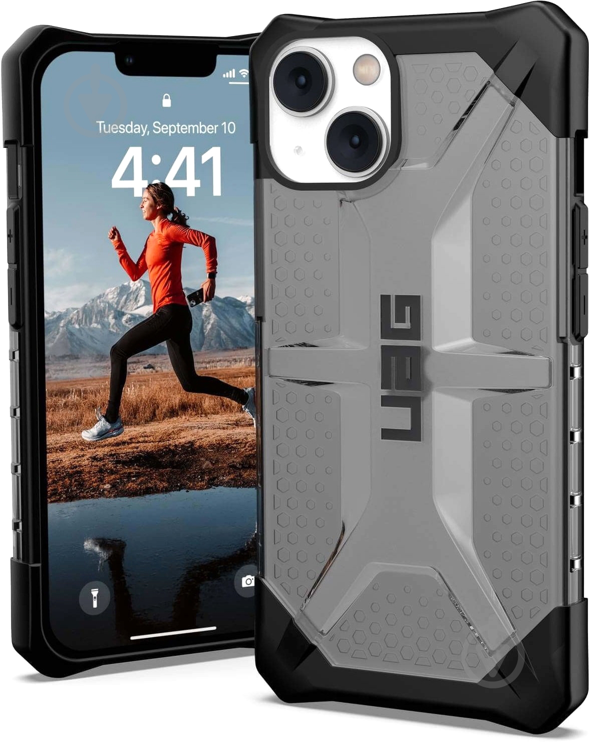 Чехол UAG Plasma для Apple iPhone 14 ash (114064113131) - фото 3