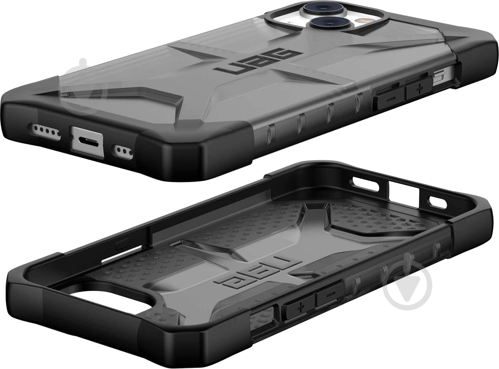 Чехол UAG Plasma для Apple iPhone 14 ash (114064113131) - фото 2