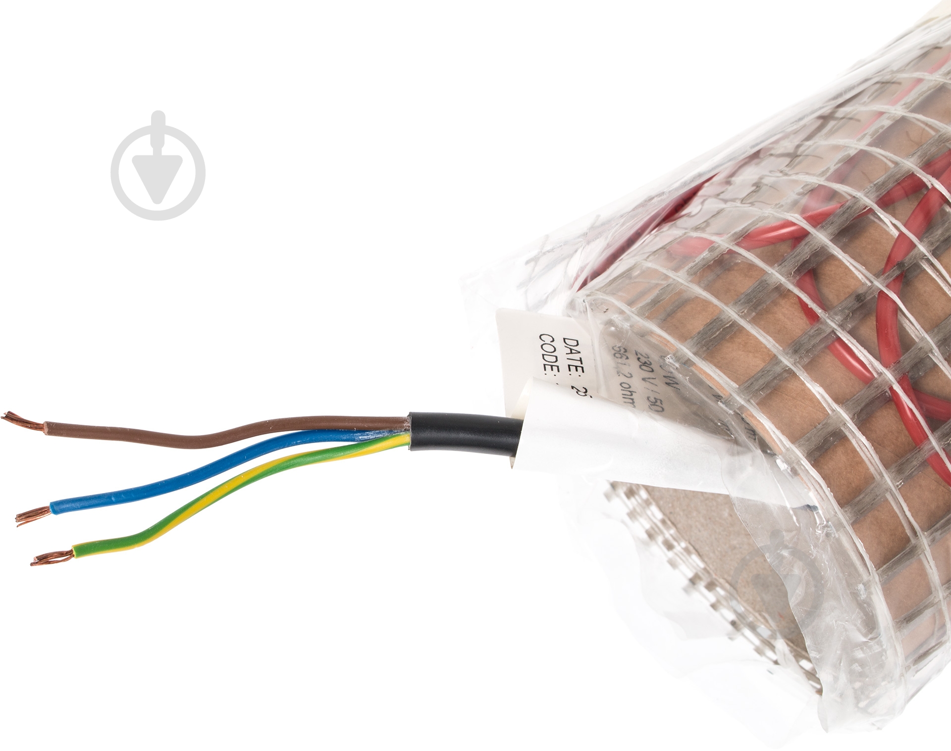 Нагревательный мат Ensto ThinMat 0.5 кв. м. - фото 3