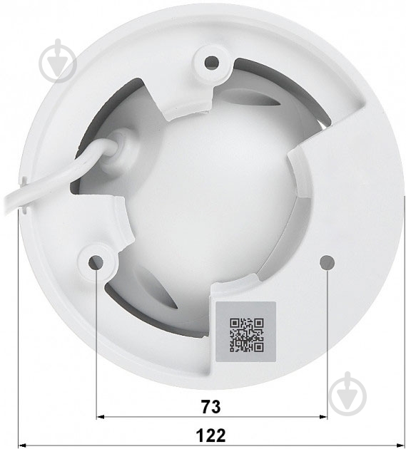 IP-камера Dahua WDR DH-IPC-HDW5231RP-ZE - фото 6