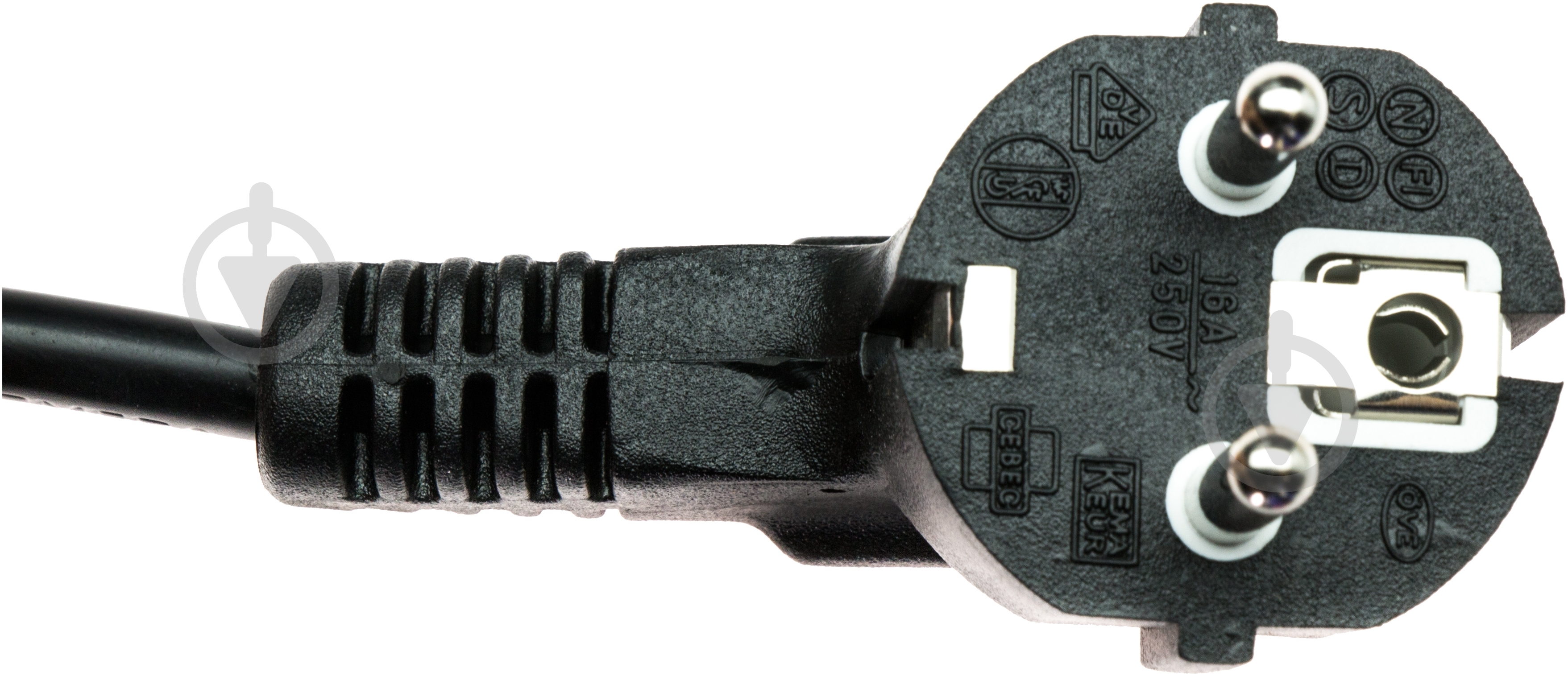 Кабель EMT IEC C13 – Schuko 1.8 м черный (4-0051) - фото 6 Кабель EMT IEC C13 – Schuko 1.8 м черный (4-0051) - фото 6