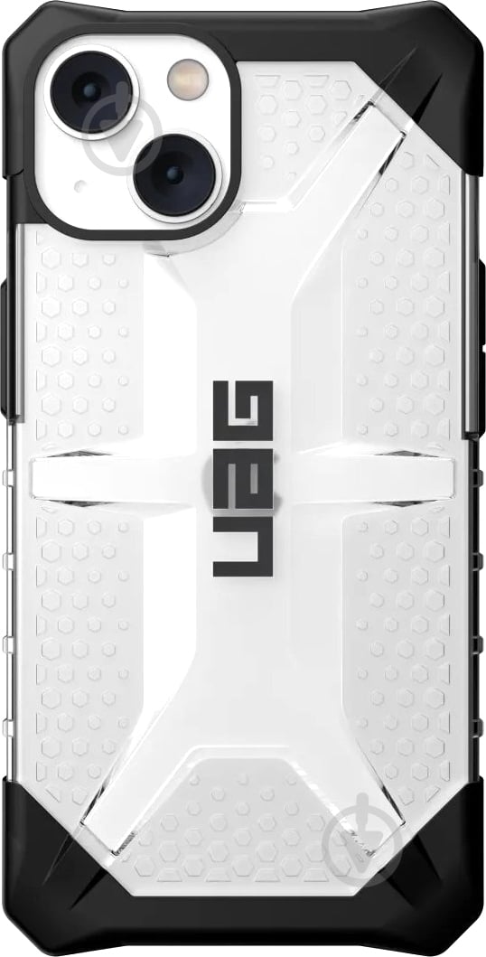 Чехол UAG Plasma для Apple iPhone 14 ice (114064114343) - фото 1