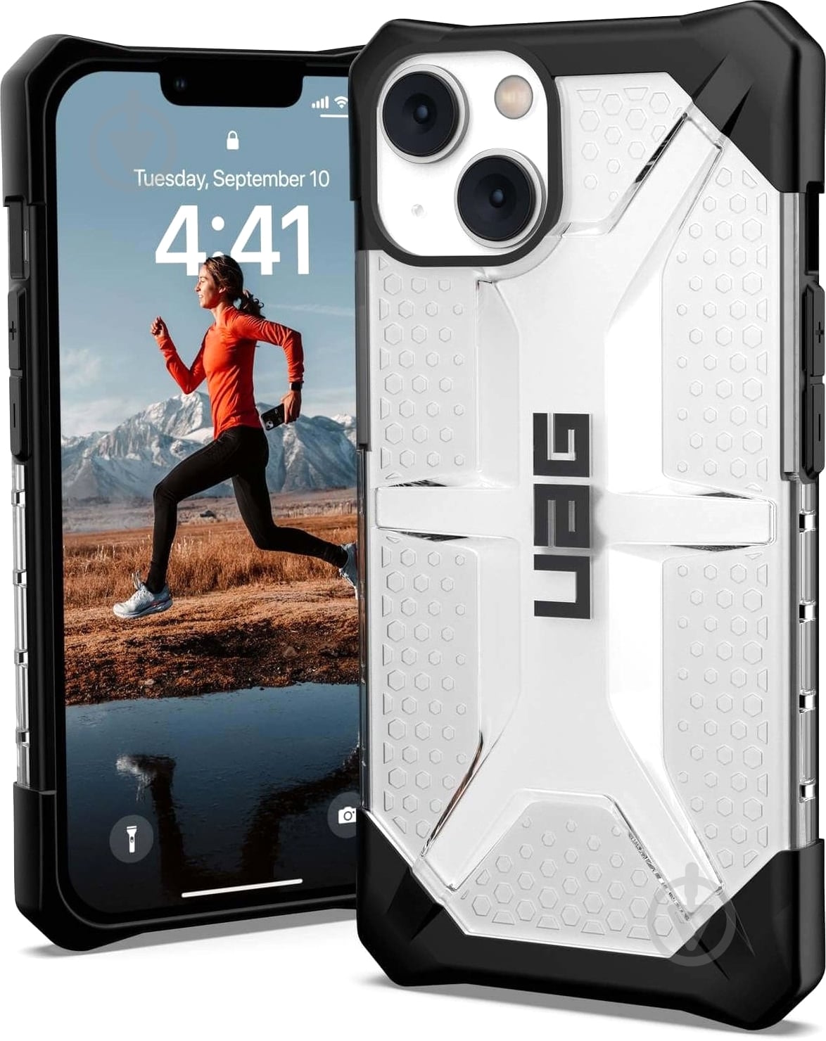 Чехол UAG Plasma для Apple iPhone 14 ice (114064114343) - фото 3
