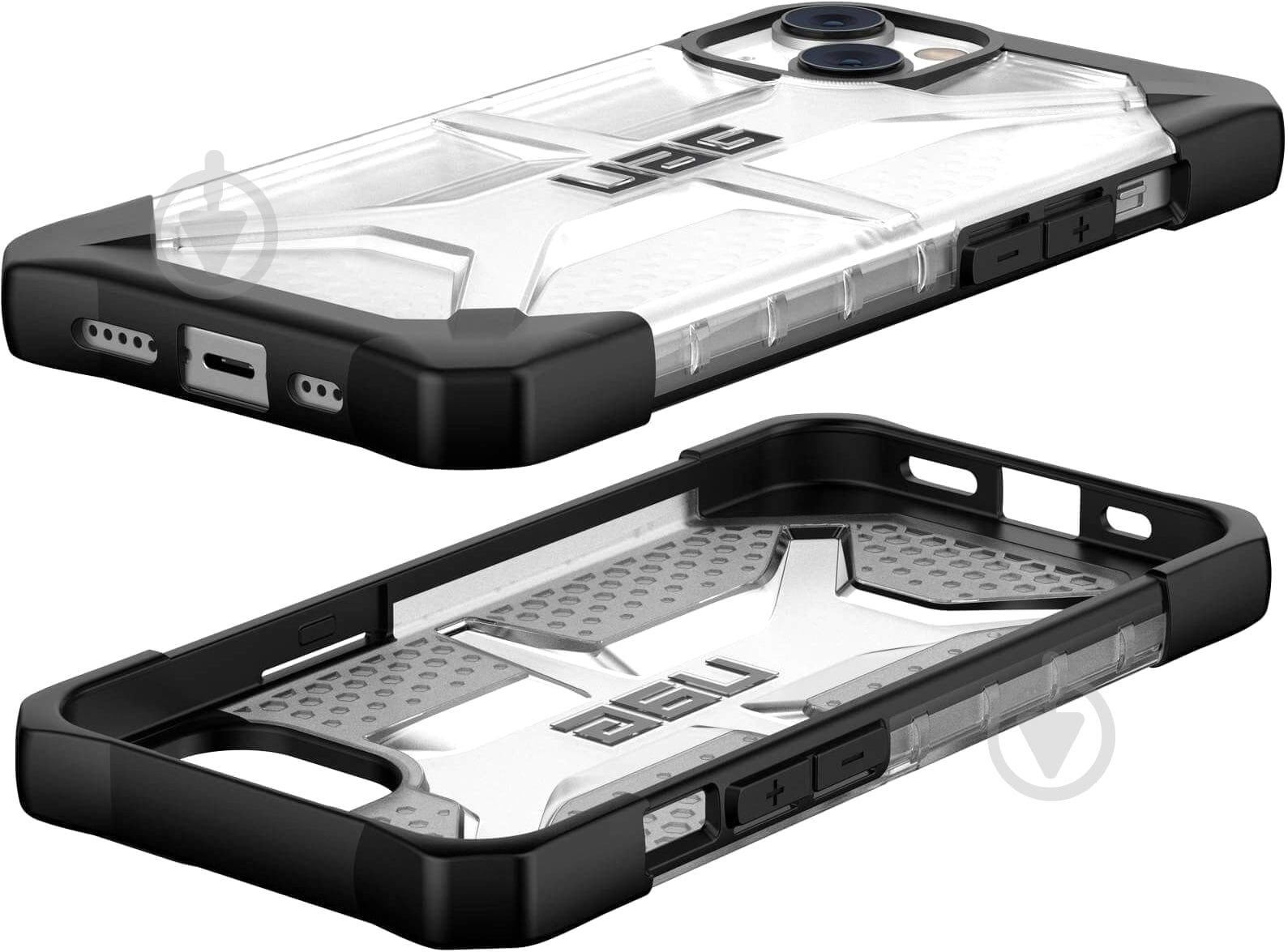 Чехол UAG Plasma для Apple iPhone 14 ice (114064114343) - фото 2