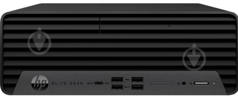 Компьютер HP Elite 800-G9 SFF (5V9F8EA) black - фото 1