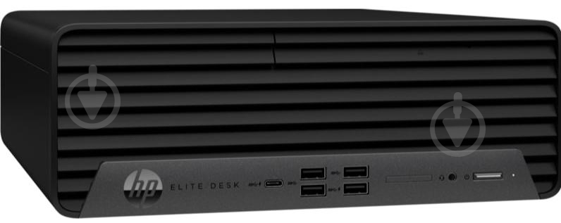 Компьютер HP Elite 800-G9 SFF (5V9F8EA) black - фото 2