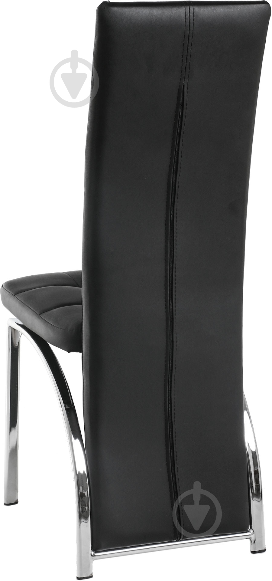 Стул обеденный IMPERATOR Black хром/черный - фото 3