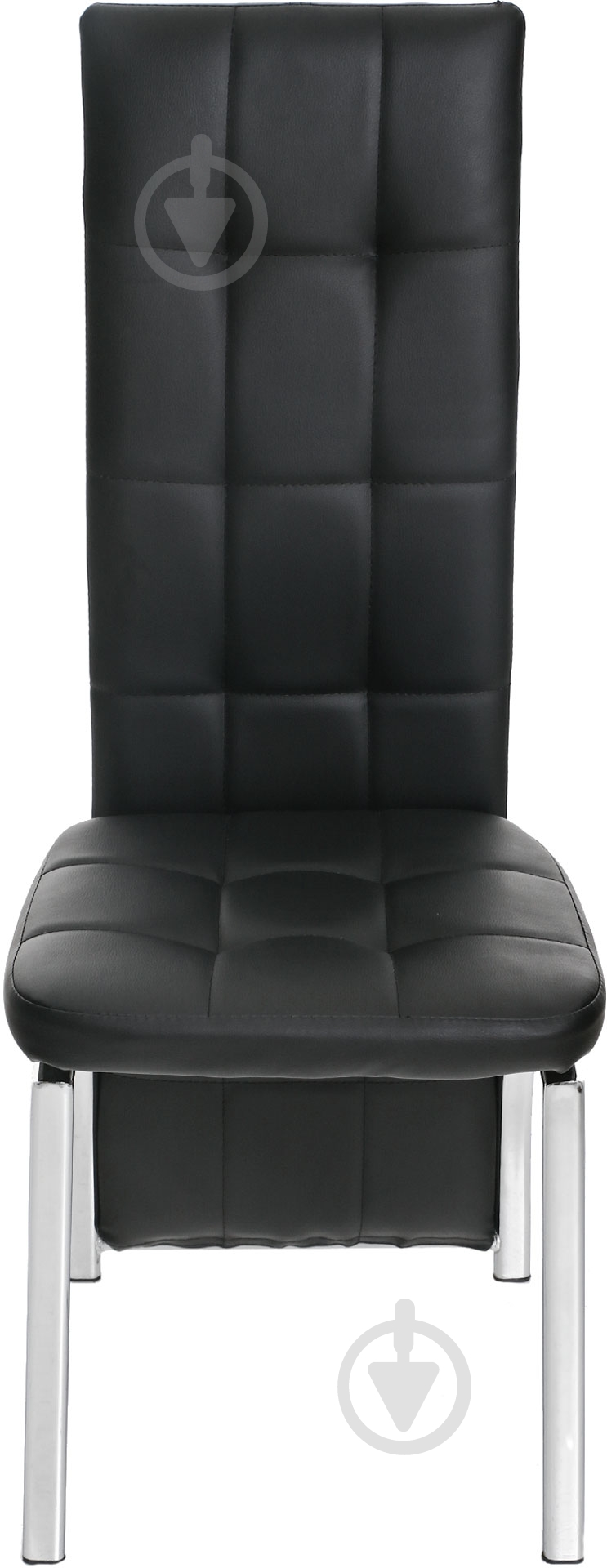 Стул обеденный IMPERATOR Black хром/черный - фото 2